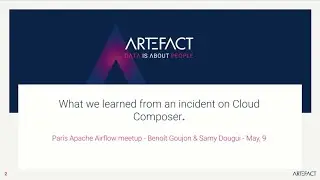 What we learned from an incident on Cloud Composer by Artefact
