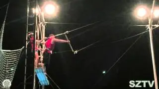 Dr Stevil  on Trapeze