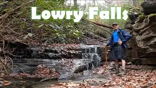Discovering Lowry Falls: Hiking In Cherokee National Forest