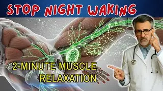 Stop Night Waking! This 2-Minute Exercise Relaxes Muscles&mdash;You Won&rsquo;t Wake at Night