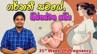 Pregnancy 35th Week | Sinhala Medical Review | අම්මයි බබයි