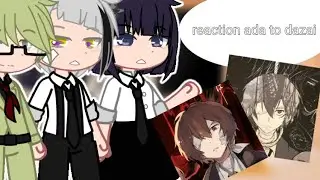 agency reaction to dazai (1/?) / реакция агентства на дазая(1/?) (перезалив)