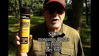 STOP Mosquitos & Ticks...With Picaridin & Permethrin by SAWYER