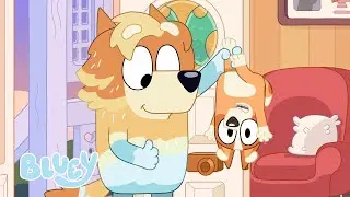 Schlafenszeit mit Bluey | Die Babysitter Ganze Folge und Mehr! | Bluey - Deutsch Offizieller Kanal