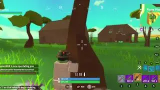 Land At PIrate!! Island Royale