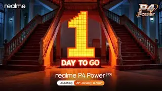 10001mAh That Simply Refused to Quit | #realmeP4Power