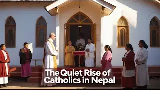 The Quiet Rise of Catholics in Nepal Few Are Noticing