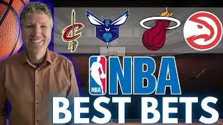 BEST Friday NBA PICKS! Cavaliers vs Hornets | Heat vs Hawks