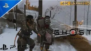 Ghost of Tsushima: Lord Sakai vs Mongol Army &ndash; Epic Battle! (PS5 Gameplay)