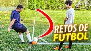 RETOS de FUTBOL con los NUEVOS BOTINES PUMA FUTURE | Los Displicentes