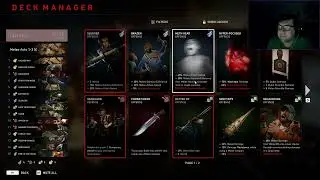 Back 4 Blood NIGHTMARE-- Melee deck for Acts 1-3