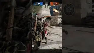 (For Honor) Sōhei versus. J&ouml;rmungandr.