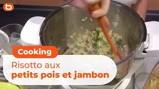 Recette : Risotto aux petits pois et jambon au Companion de Moulinex I Boulanger
