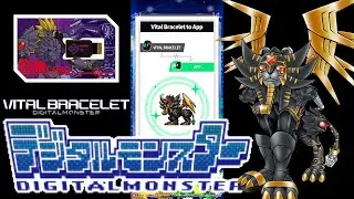 DIGIMON Vital Bracelet / Vital Hero - ANCIENTSPHINXMON || EX3 Louwemon DiM Log #6
