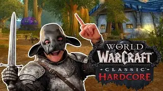Neuer Mensch Krieger + Startgebiet leer?! Keine Mobs mehr 😱 | WoW Classic Hardcore Highlight (DE)