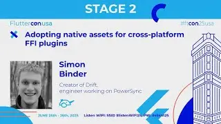 Adopting native assets for cross-platform FFI plugins - Simon Binder | Fluttercon USA 2025