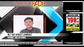 DABIGC RADIO LIVESTREAMING