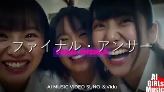 【AI MUSIC】 ファイナル・アンサー ~ FINAL ANSWER ~  - アイドル宣言 - (2026)