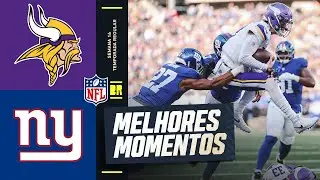 Minnesota Vikings vs New York Giants | Melhores Momentos - Semana 16 | NFL 2025