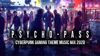 Cyberpunk Dark Synth Electronic Techno Music MIX  🅟🅢🅨🅒🅗🅞 🅟🅐🅢🅢