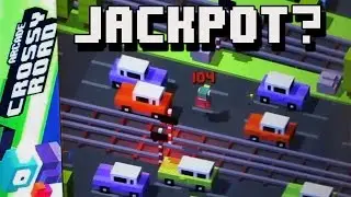 CROSSY ROAD ARCADE GAME- Why did the chicken cross the road?