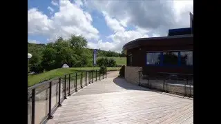 The golf course Ecogolf Club &agrave; La Bastide-de-S&eacute;rou, Ari&egrave;ge, Midi-Pyr&eacute;n&eacute;es France