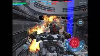 War Robots - Kumiho & Scourge on Moon map