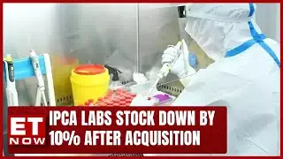 Ipca To Acquire 33.4% Stake In Unichem Labs For Rs 1,034 crore | Business News | ET Now
