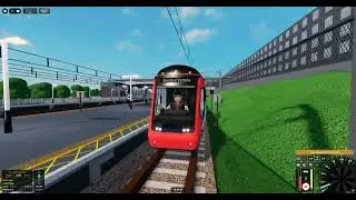 Roblox SCR v2.3.1 R144 Greenslade➡️Stepford Victoria (Class 398/0 (Double))