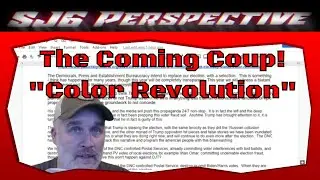 The coming 'Color Revolution' coup...Get Ready! #coup #colorrevolution