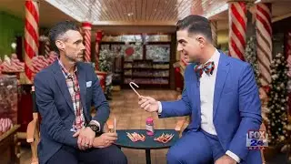 Candy Canes and pharmacy sweets - Raffi Andonian FOX TV Fayetteville - TV264