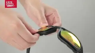 KEMIMOTO Motorcycle Glasses Polarized Sunglasses For Shooting Eye