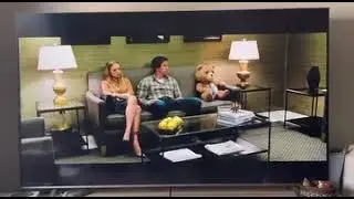 Ted Movie Glass Table Scene