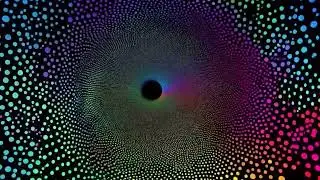 Tunnel of dots 