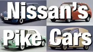 Nissan&rsquo;s Pike Cars