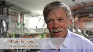 MAX IV - the most modern synchrotron radiation facility is now up and running