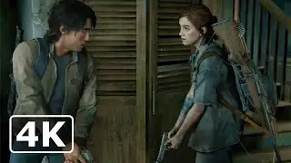 LAST OF US 2 - Terrifying Fight - Cinematic - 4K ULTRA HD