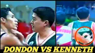 Kenneth Duremdes vs Dondon Hontiveros,Tinulak.ni dondon si kenneth,Grabe Parin Galawan ni Duremdes