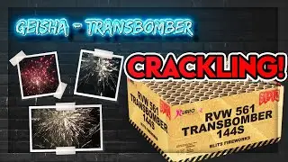 Geisha - Transbomber ✘ FETTER CRACKLING VERBUND!! - Silvester 2021/22