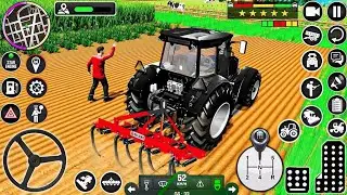 Modern Tractor Farming Driving Simulator 3D - New Tractor Games - Android  Gameplay