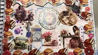 📚 Bookish Lover | Cozy Reading Vibes & Calm Aesthetic Long Video #booklover #aestheticjournal 