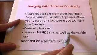 Futures Hedging vs Speculating