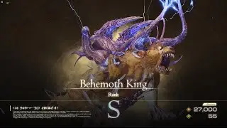 Finding the Notorious Mark fight against Behemoth King | Final Fantasy XVI