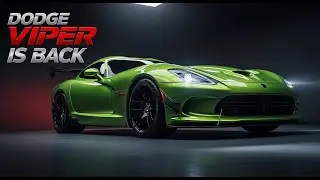 Dodge Viper 2026 🔥 The Return of America&rsquo;s Most Dangerous Supercar
