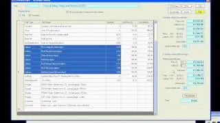 How to estimate for a rectangular roof