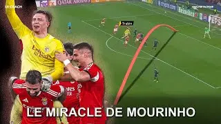 Incroyable victoire 4-2 de Benfica contre le Real Madrid expliqu&eacute;e !