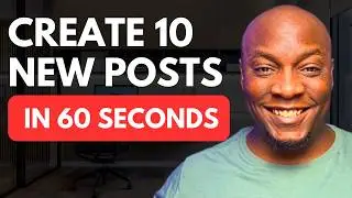 Predis AI Review - How to use AI to Create Viral Content (In 60 Seconds)