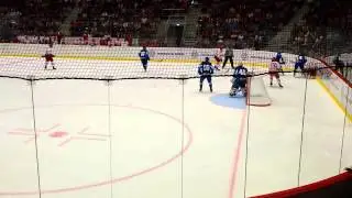 Tom&aacute;&scaron; Pl&iacute;hal vs Jonathan Cheechoo - fight