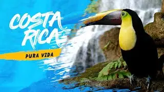 Roundtrip Costa Rica - Pura Vida! (English version)