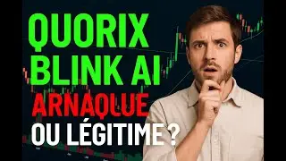 Quorix Blink AI &ndash; Opportunit&eacute; r&eacute;elle ou arnaque en ligne ? 😱 Guide complet 2025